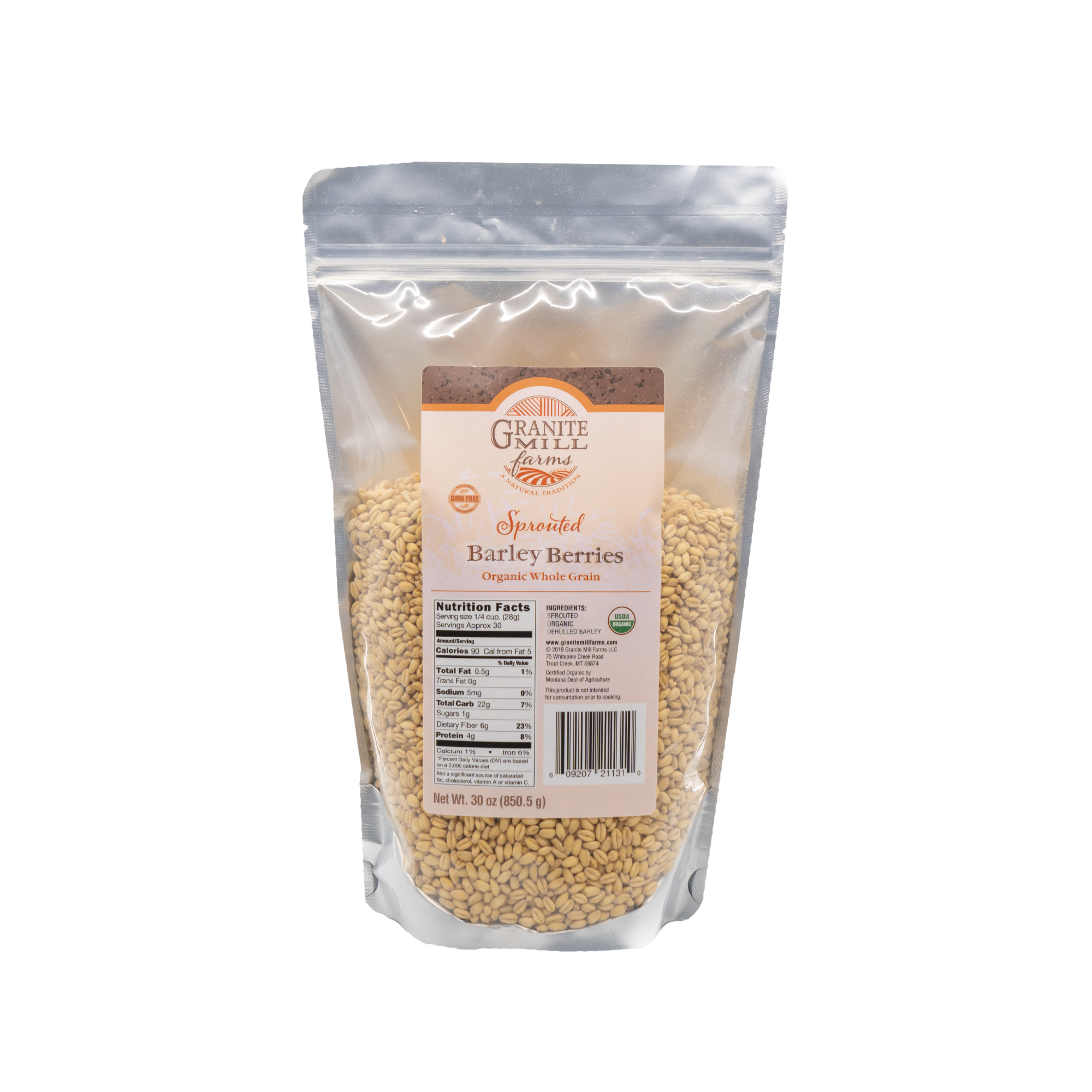 Barley Berries