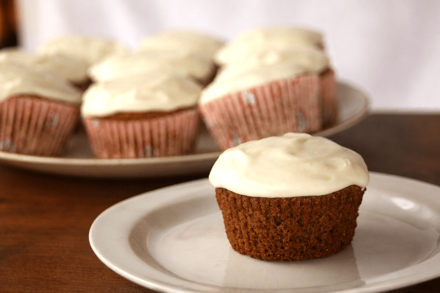 Applesauce Cupcakes