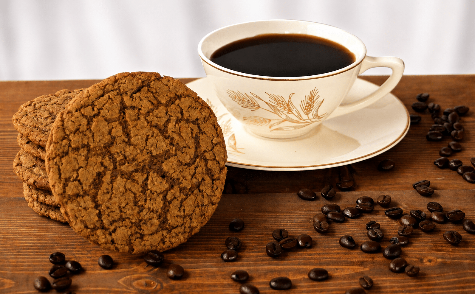 Coffee Wafer Cookies