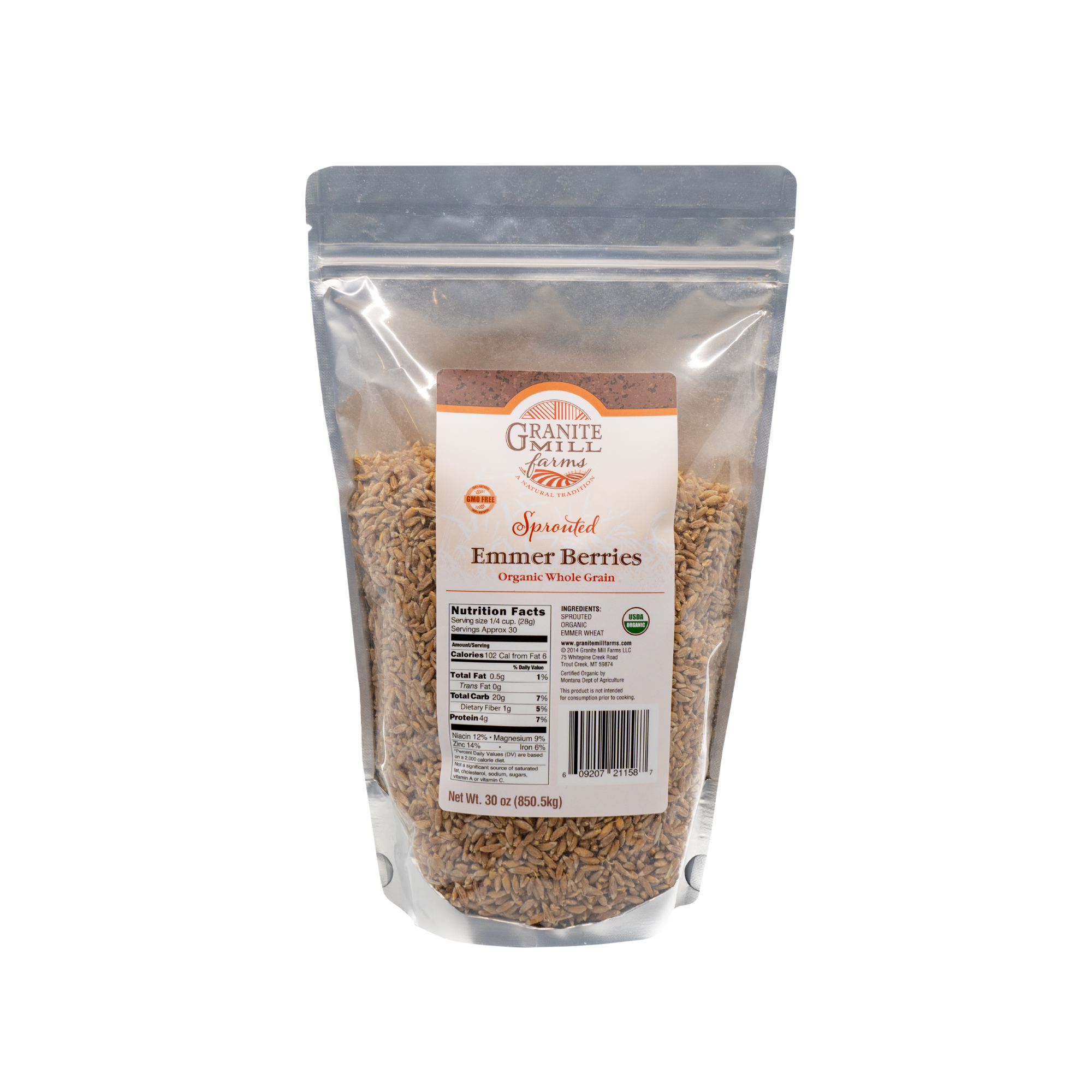 Emmer Berries (Farro)