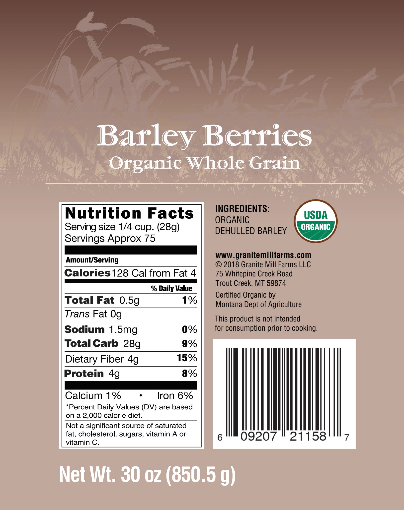Barley Berries - Image 2