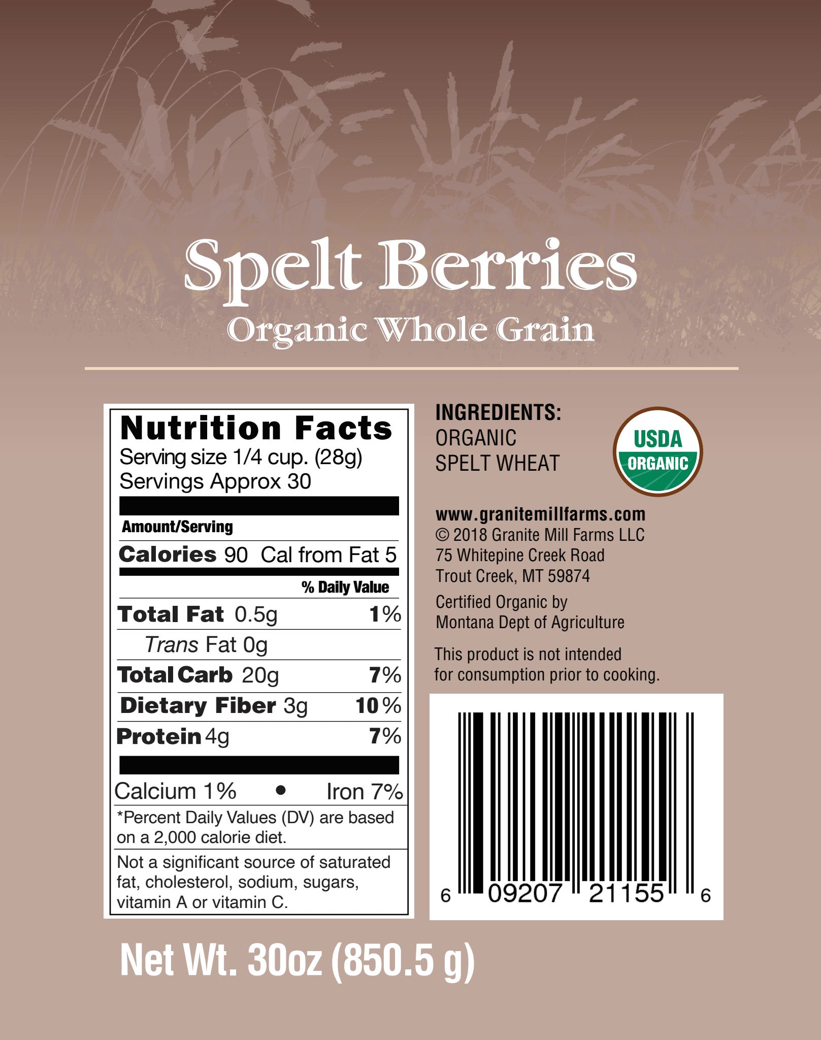 Spelt Berries - Image 2