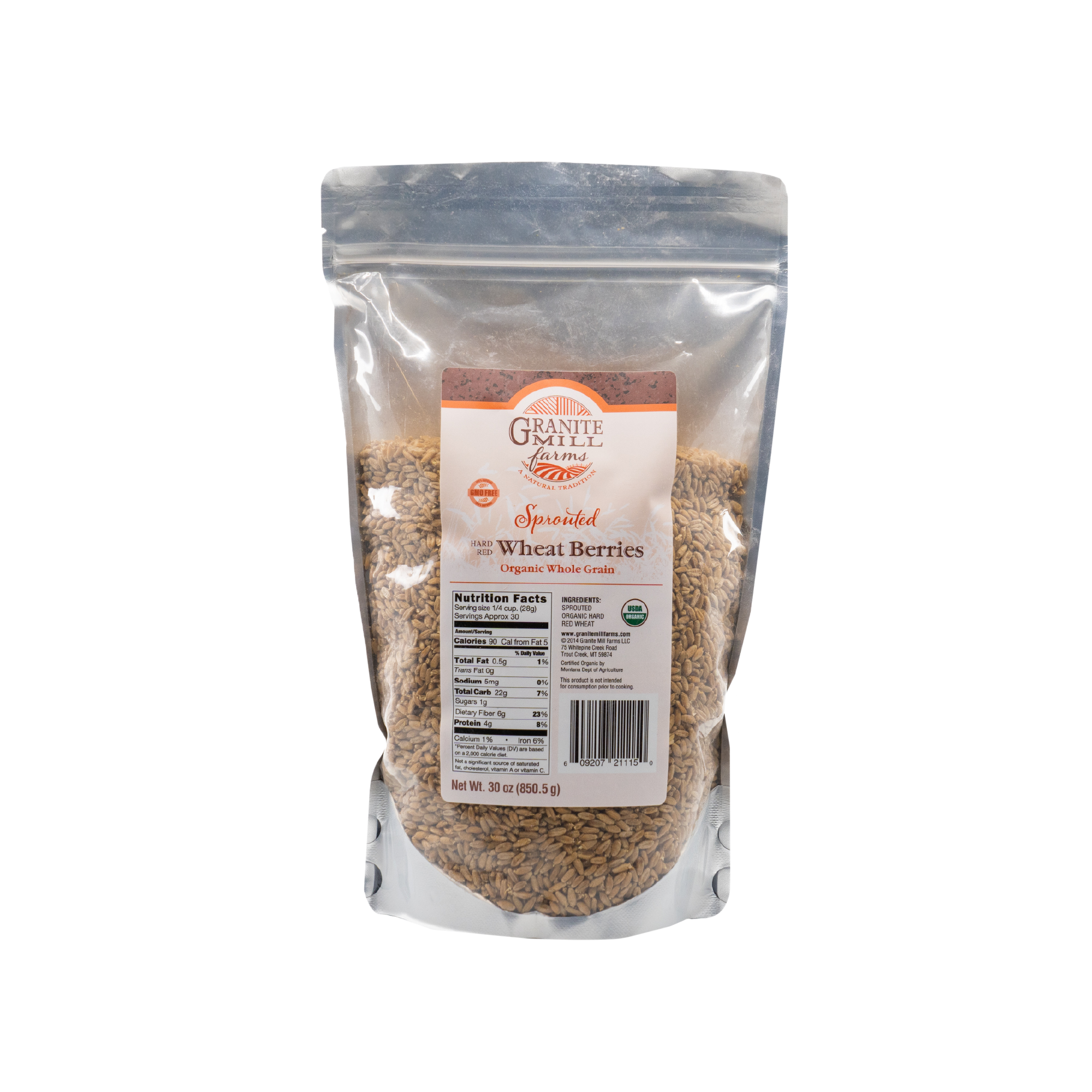 Hard Red Wheat Berries