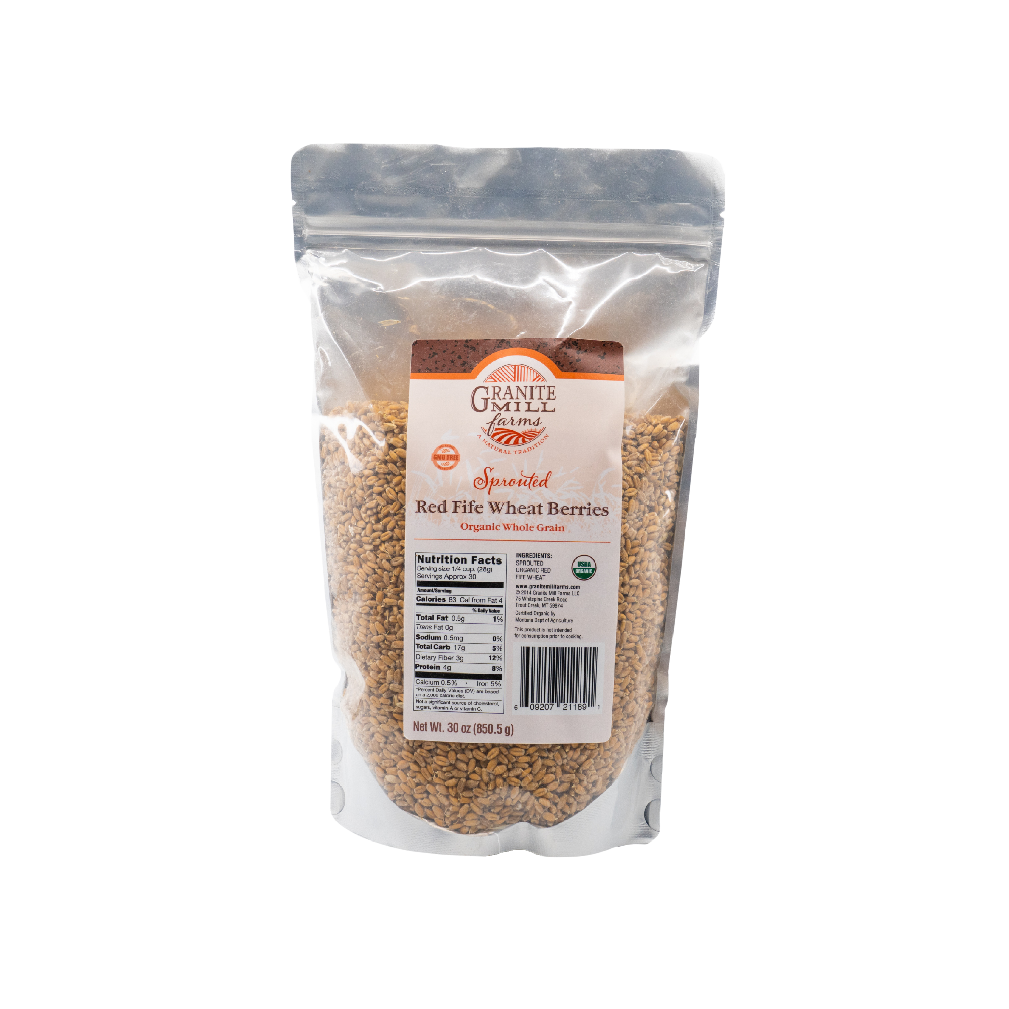 Red Fife Wheat Berries