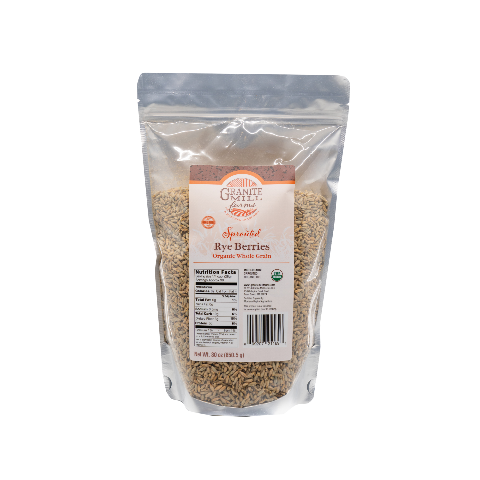 Rye Berries