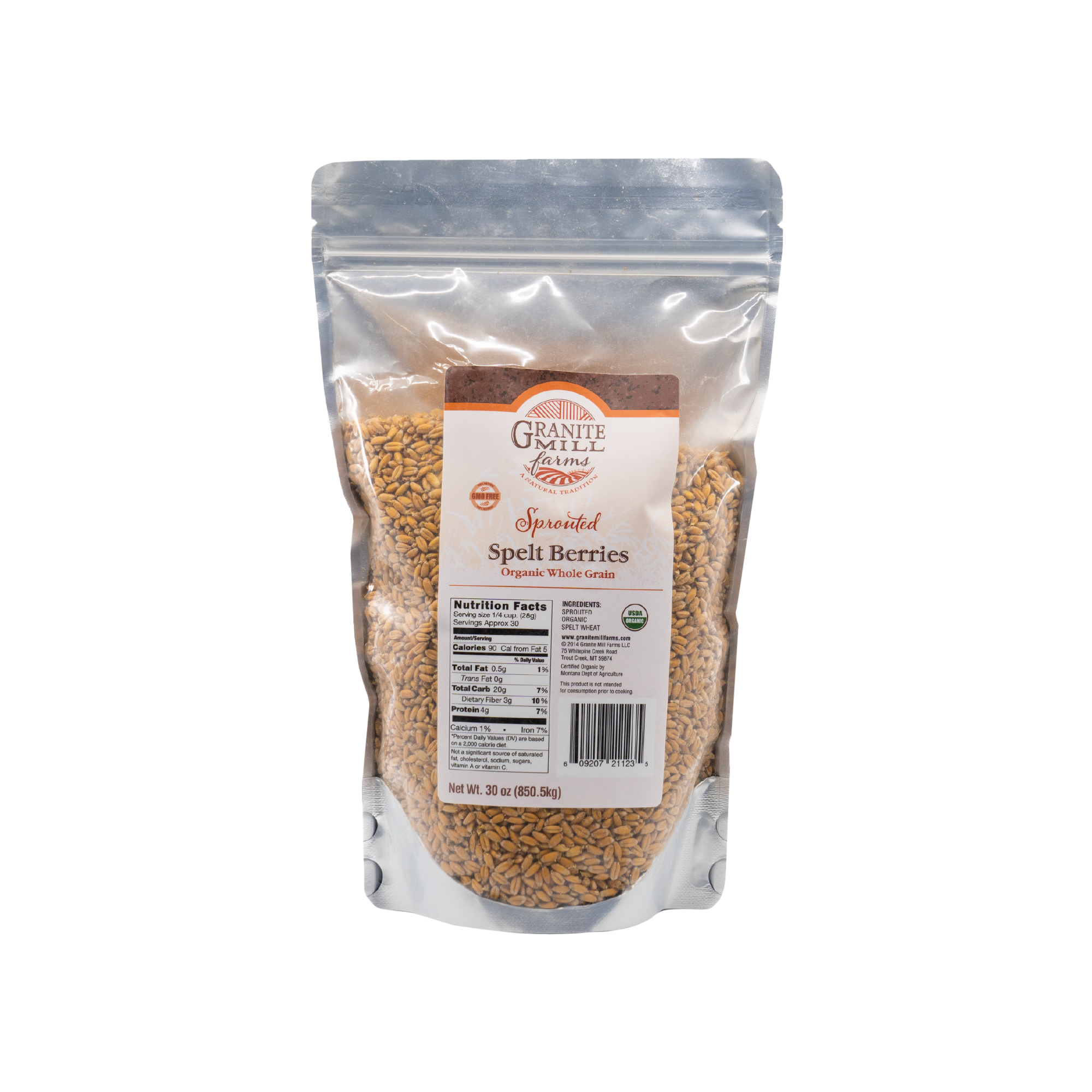 Spelt Berries