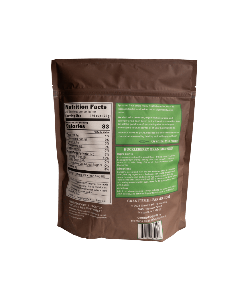 Red Fife Wheat Flour - Image 2