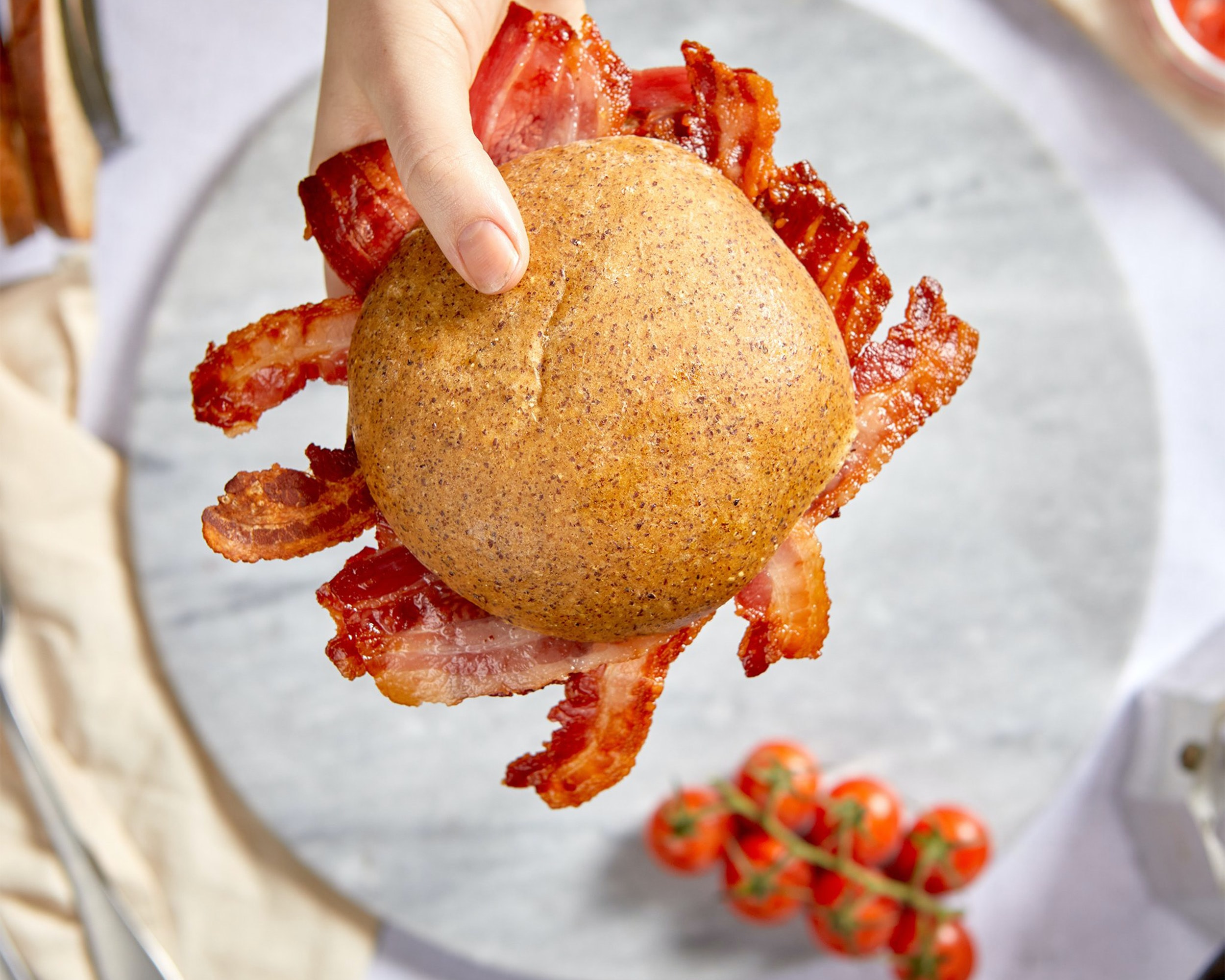 Sprouted Hard Red Wheat Rolls