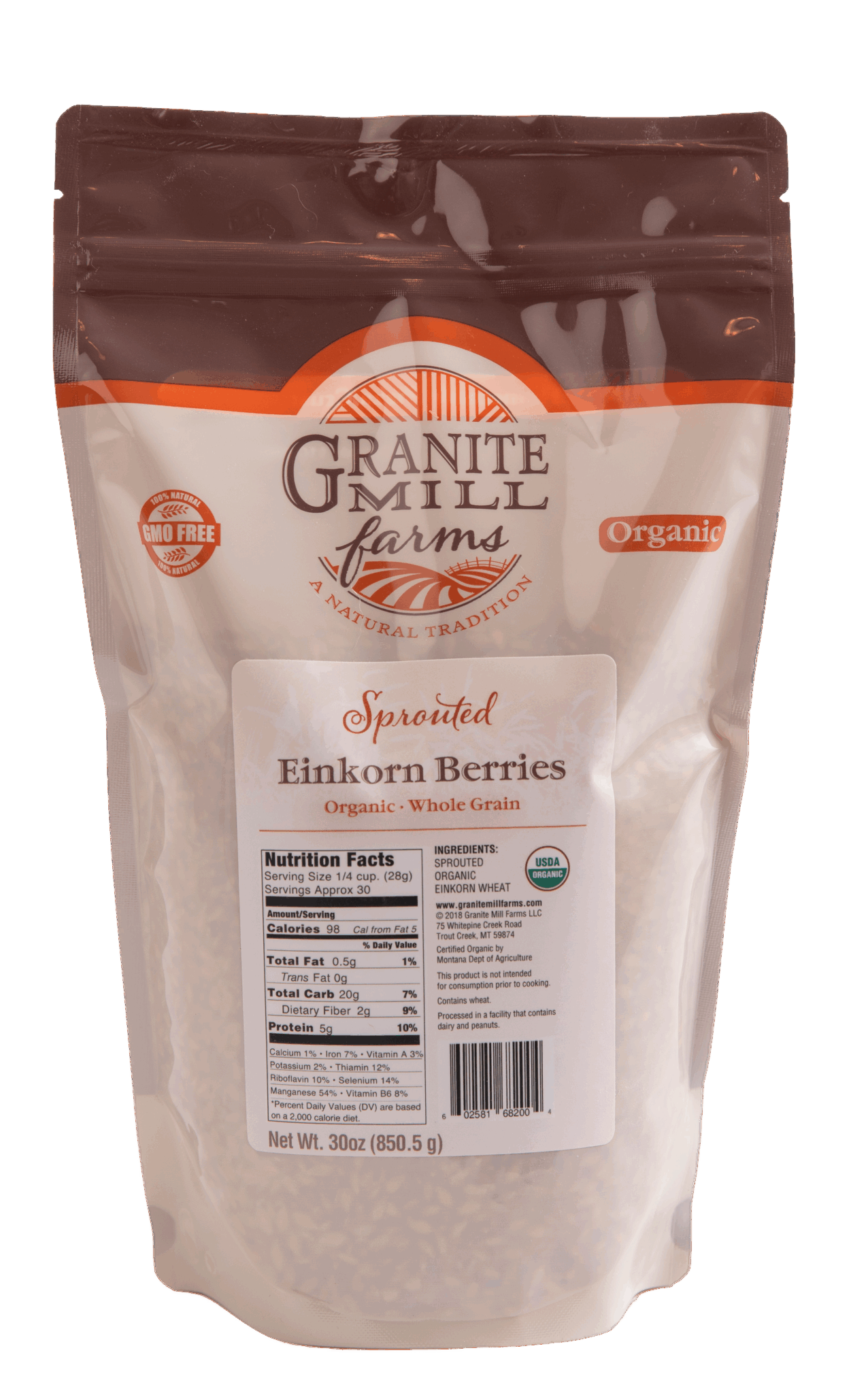 Einkorn Berries