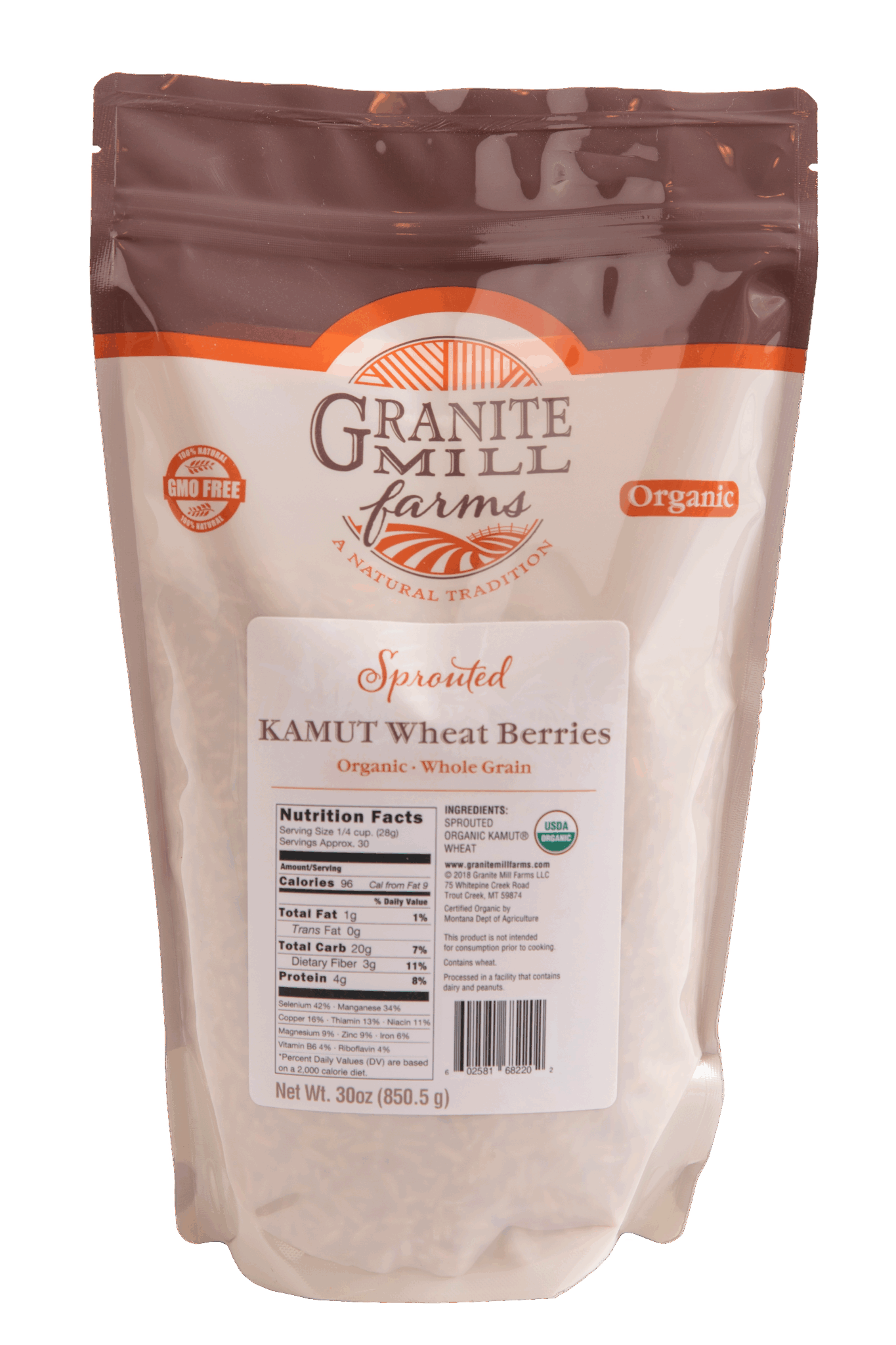 Kamut Wheat Berries