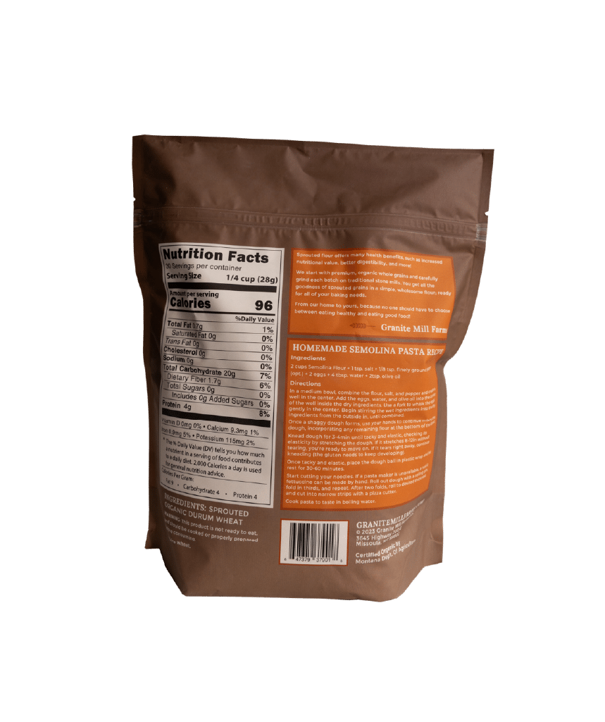 Semolina Flour - Image 2