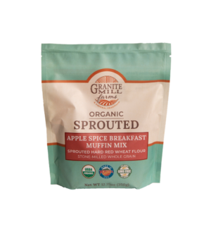 Apple Spice Breakfast Muffin Mix