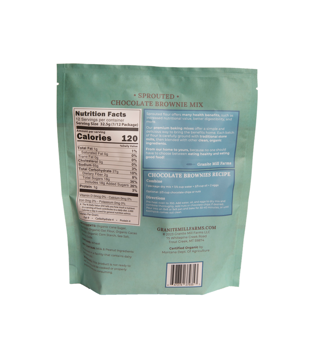 Chocolate Brownie Mix - Image 3