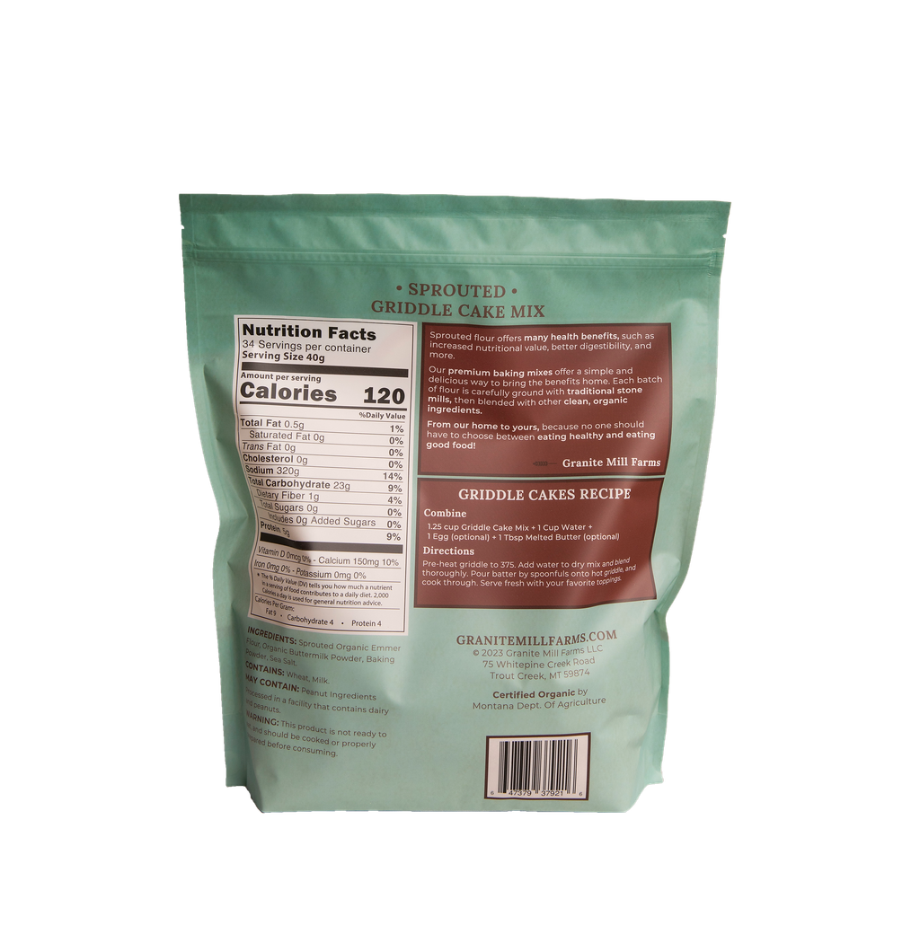 Griddle Cake Mix - Image 8