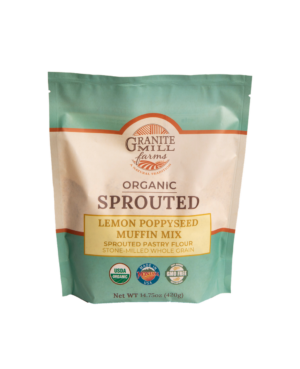 Lemon Poppyseed Muffin Mix