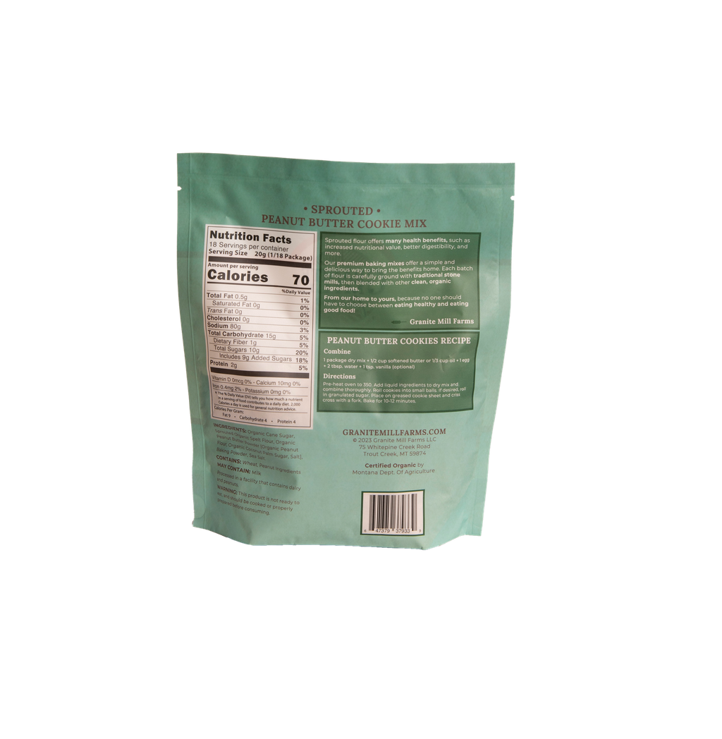 Peanut Butter Cookie Mix - Image 4