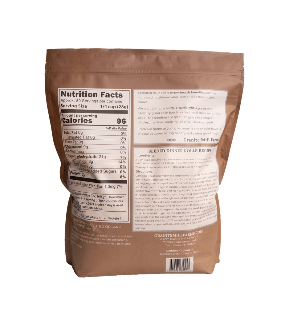 Hard White Wheat Flour - Image 4