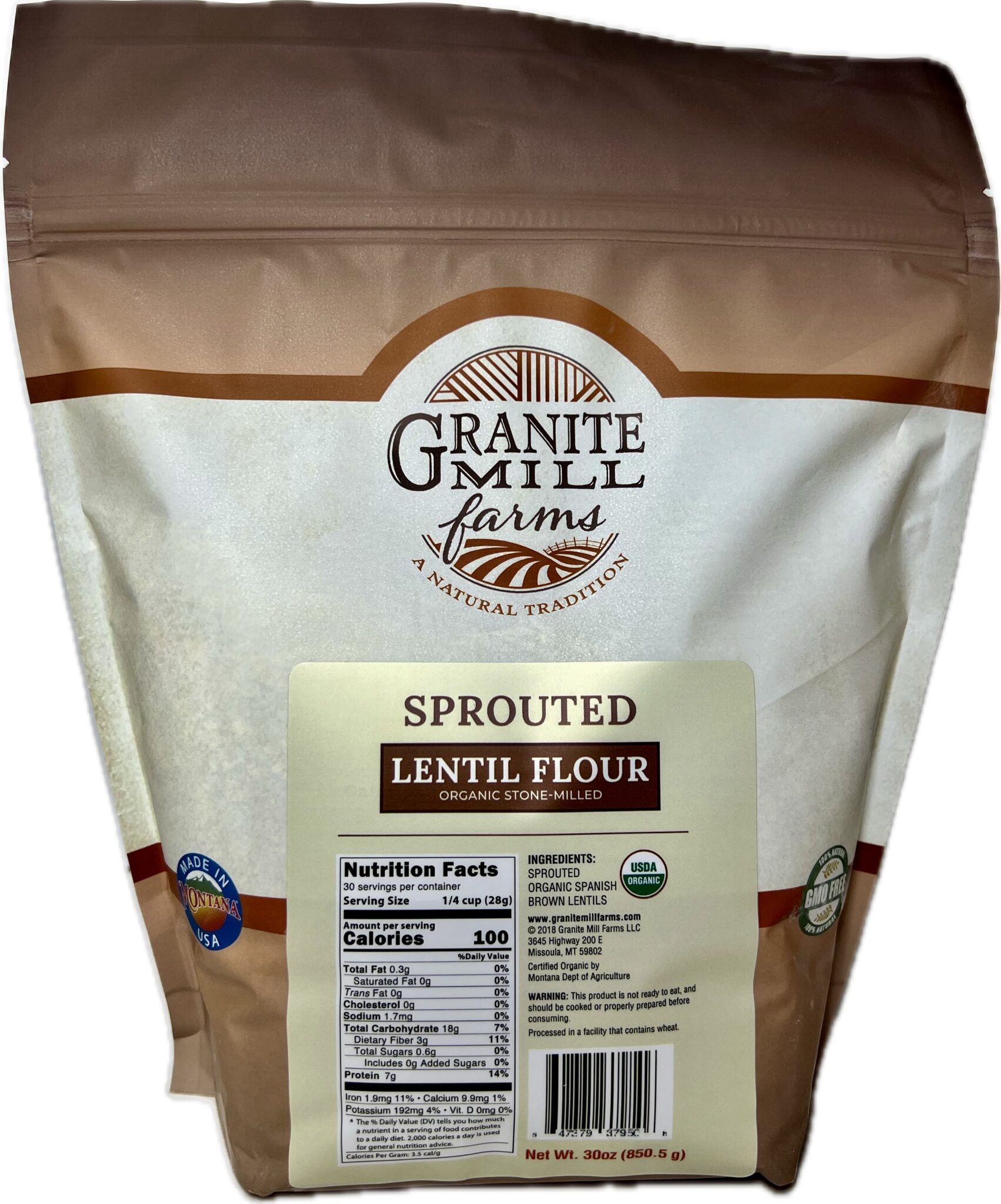Lentil Flour