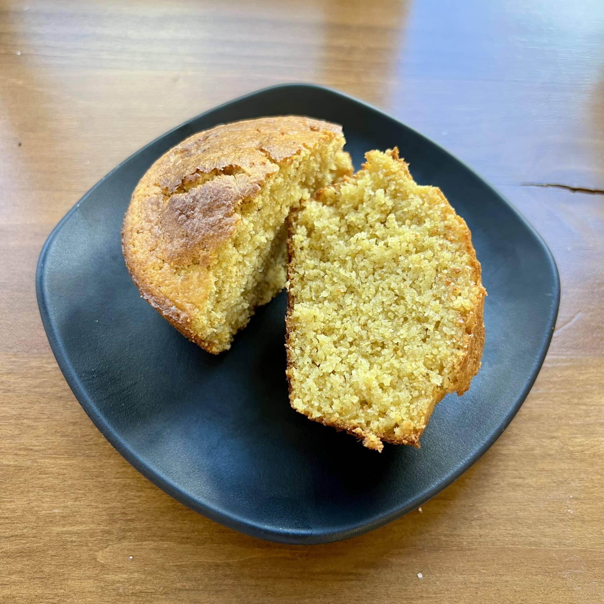 Doublegold Sprouted Cornbread Muffins