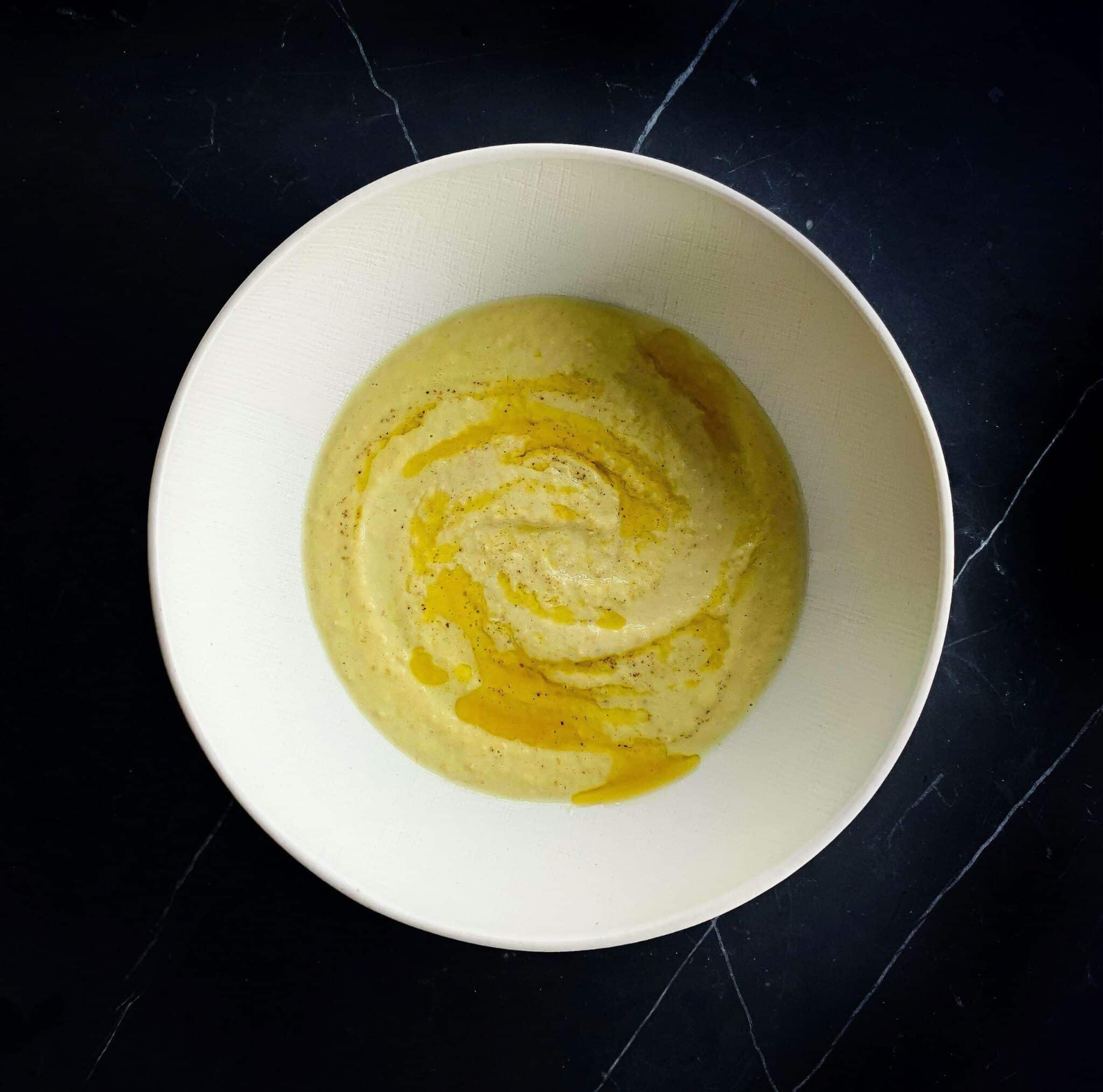 Creamy Sprouted Grits