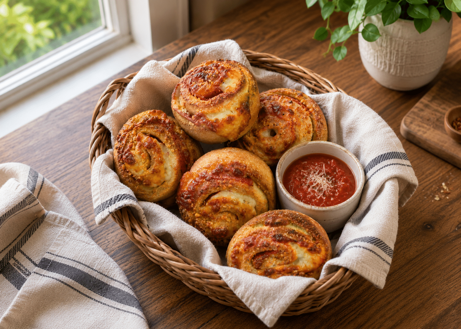 Pepperoni Pinwheels