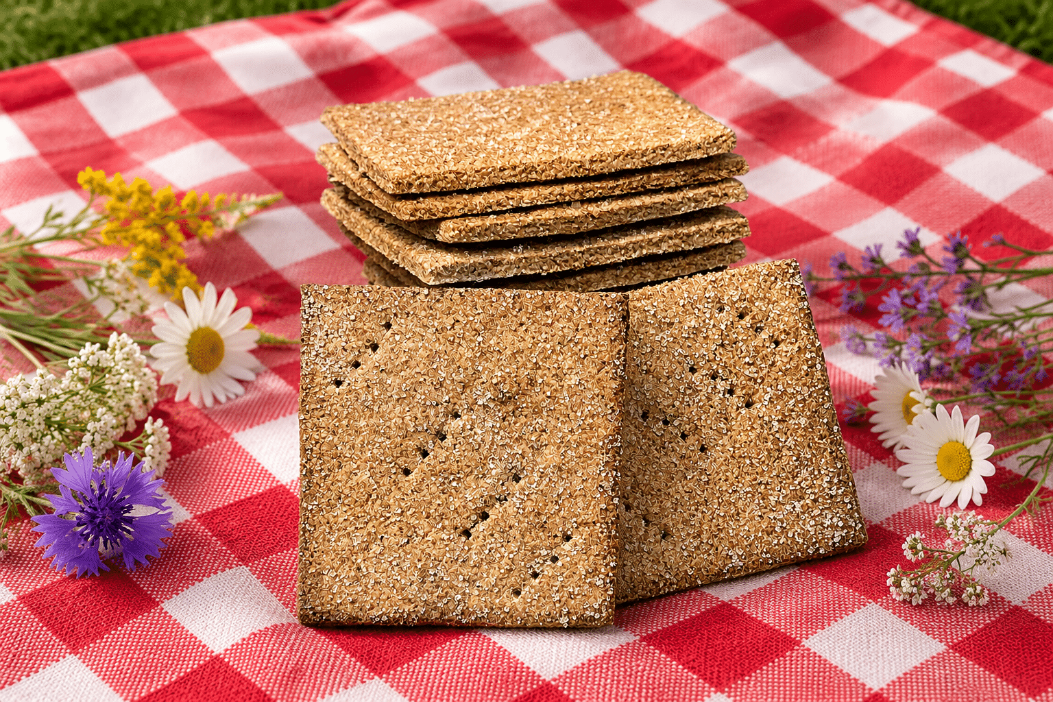 Sprouted Graham Crackers