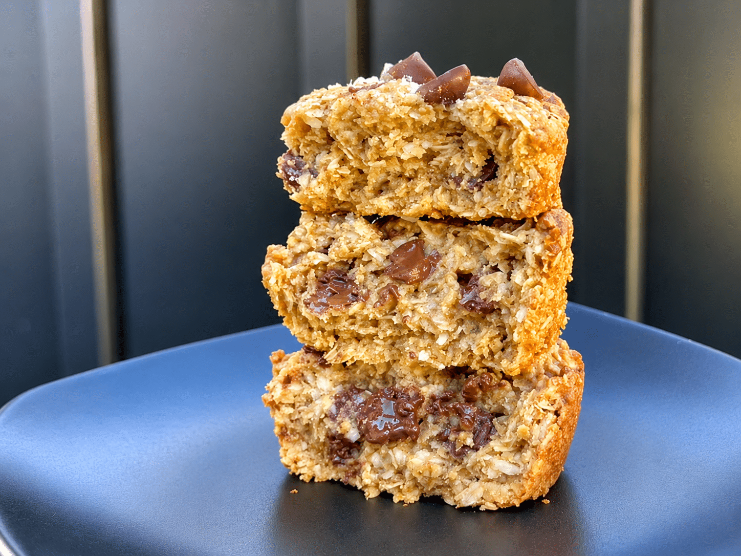Chocolate Peanut Butter Oat Bites